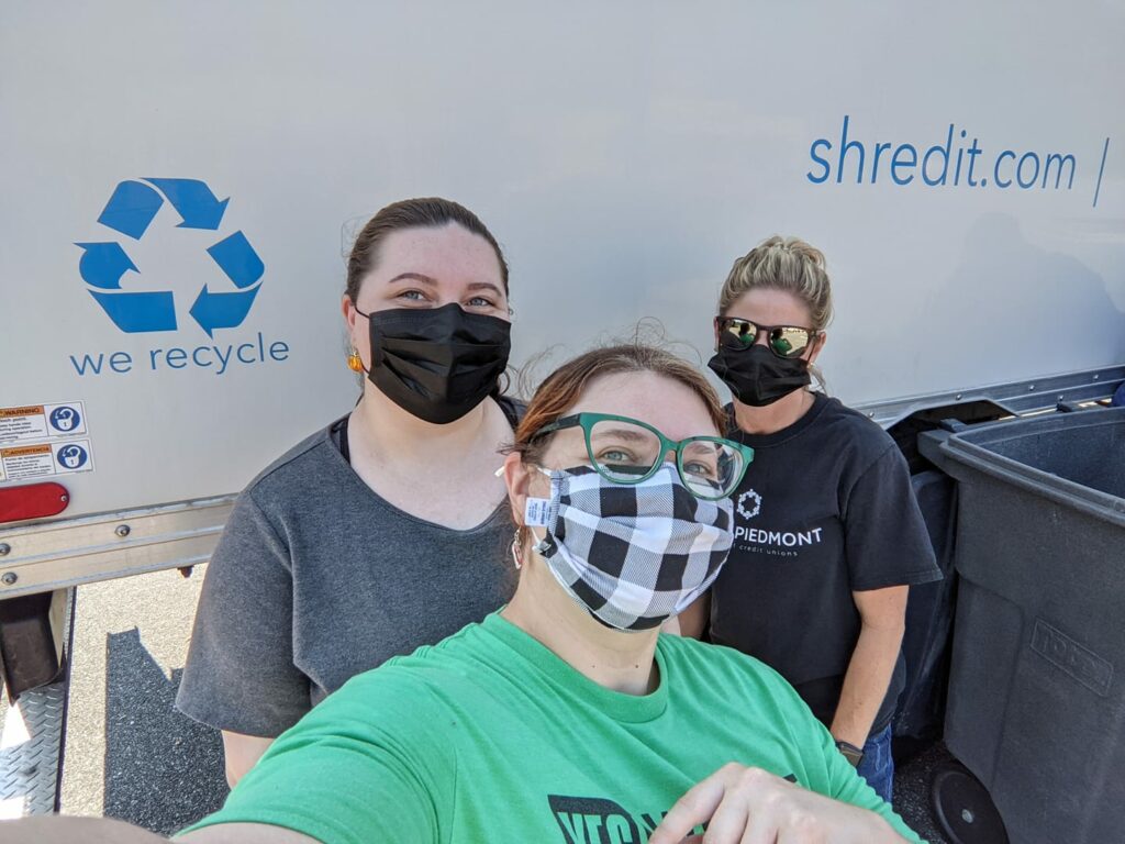 Renaissance Branch Shred Day 2021