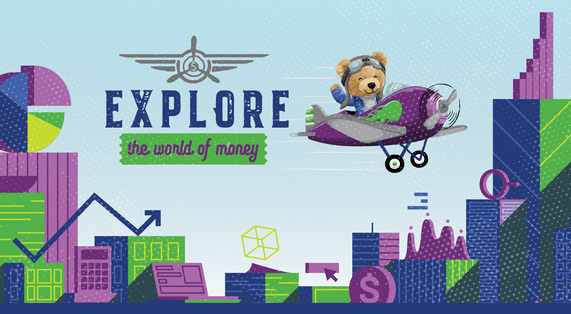 Explore the world of money with credit union youth month.
