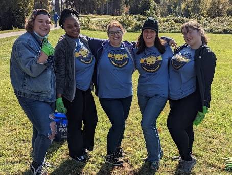 Team Revity FCU at NeighborWoods 2021