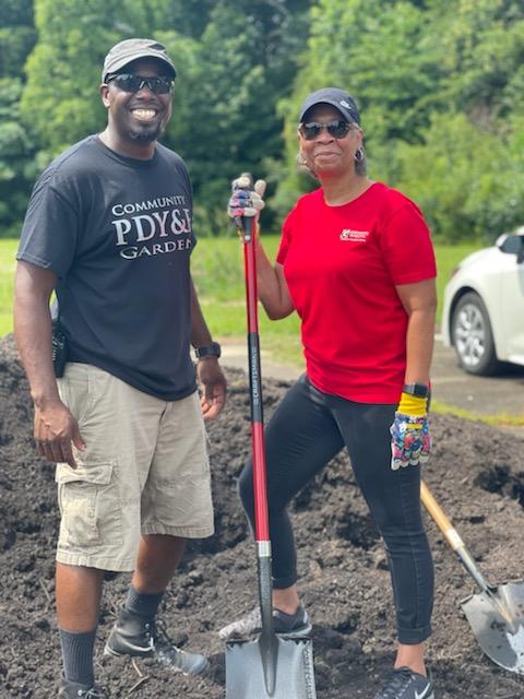 PDY&F Community Garden 2021